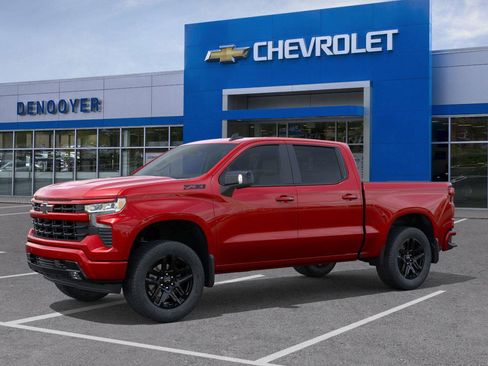 New 2026 Chevrolet Silverado 1500 RST w/ RST All Star Premium Package AWD/4WD image 2