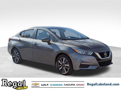 Used 2021 Nissan Versa SV