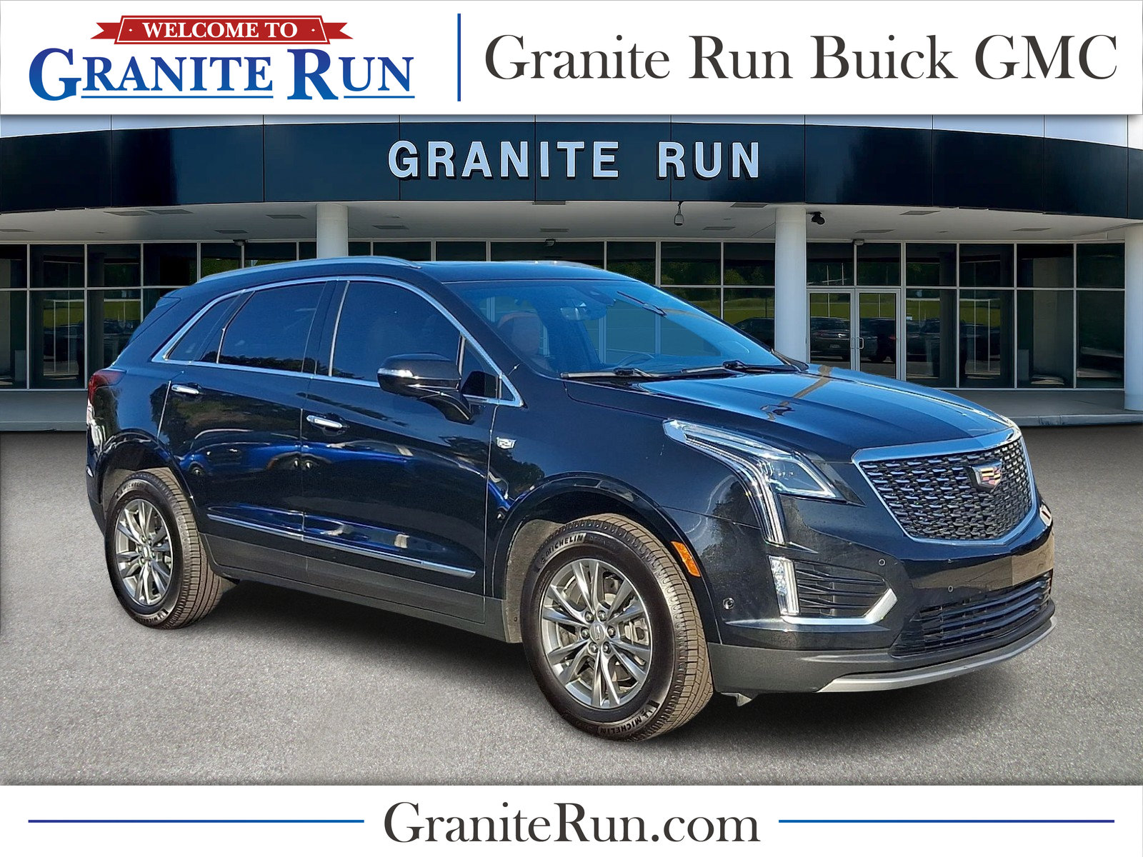 Used 2023 Cadillac XT5 Premium Luxury w/ Technology Package FWD image 1