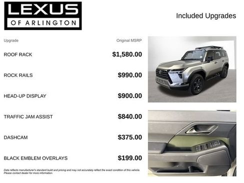 Used 2024 Lexus GX 550 AWD/4WD image 4