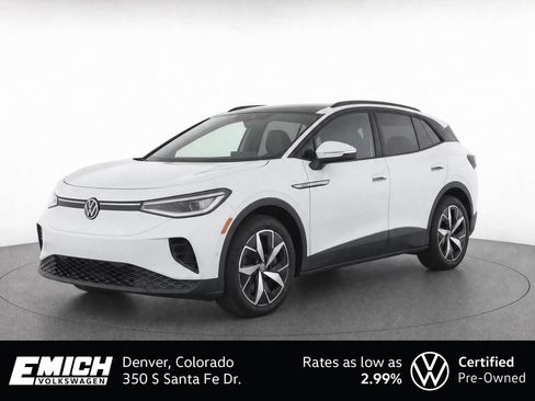Used 2023 Volkswagen ID.4 Pro S AWD/4WD image 1