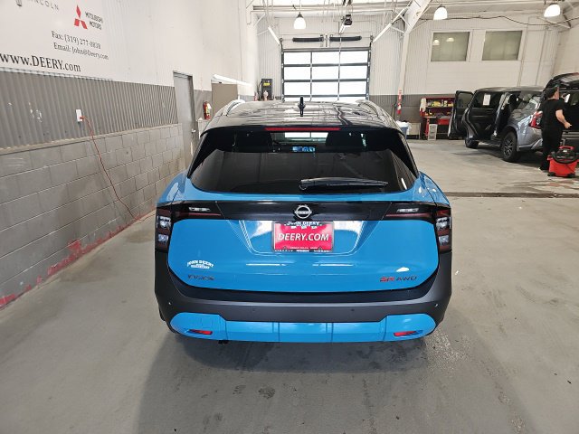 New 2026 Nissan Kicks SR w/ SR Premium Package AWD/4WD image 4