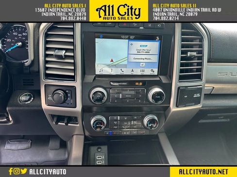 Used 2019 Ford F250 Platinum w/ Platinum Ultimate Package image 14
