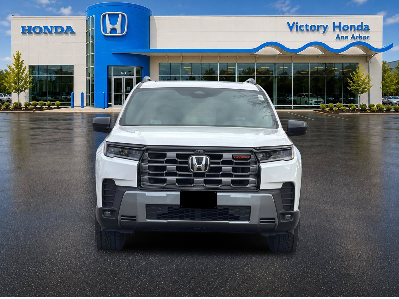 New 2026 Honda Pilot TrailSport image 2