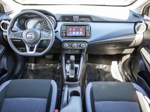 Certified 2025 Nissan Versa SV w/ Trunk Package FWD image 12