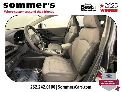 Certified 2024 Subaru Crosstrek 2.0i Premium AWD/4WD image 10