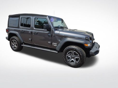 Used 2021 Jeep Wrangler Unlimited Sport AWD/4WD image 6