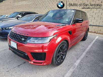 Used 2020 Land Rover Range Rover Sport HST