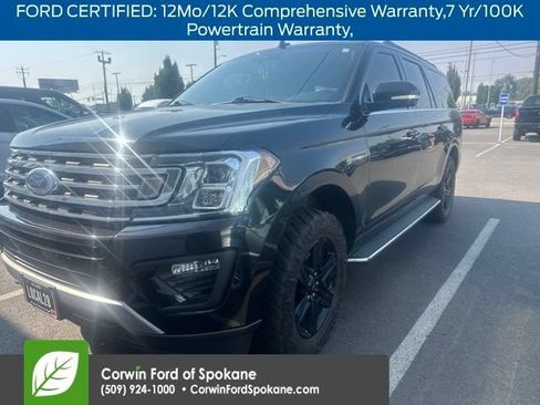 Used 2021 Ford Expedition Max XLT AWD/4WD image 2