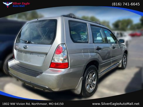 Used 2007 Subaru Forester 2.5X w/ Popular Equipment Group 1H AWD/4WD image 3