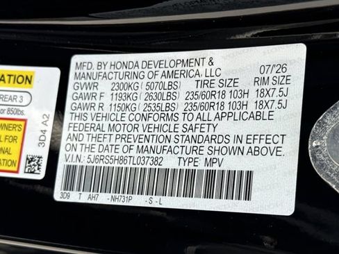 New 2026 Honda CR-V Sport-L image 40