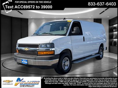 Certified 2024 Chevrolet Express 2500 w/ Driver Convenience Package