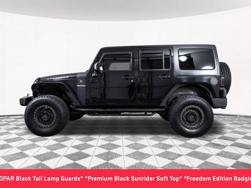 Used 2016 Jeep Wrangler Unlimited Sport AWD/4WD image 15