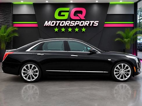 Used 2016 Cadillac CT6 Premium Luxury w/ Driver Assist Package AWD/4WD image 9