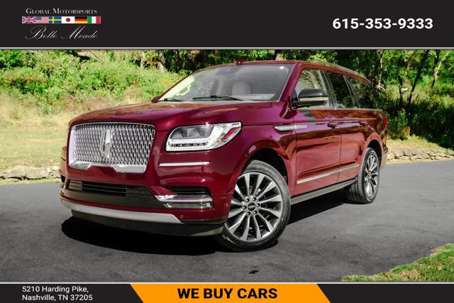 Used 2021 Lincoln Navigator Reserve w/ Luxury Package AWD/4WD image 1