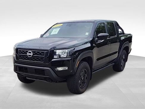 Used 2024 Nissan Frontier SV w/ Hardbody Edition AWD/4WD image 3