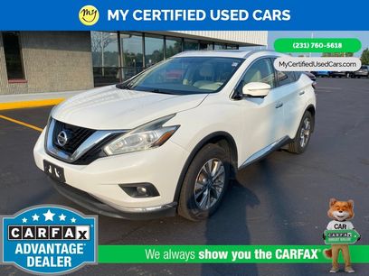 Used 2015 Nissan Murano SL w/ SL Technology Package