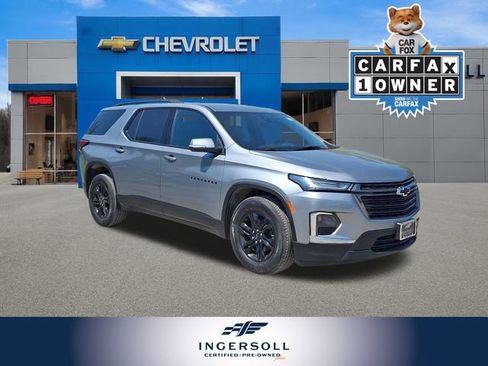 Used 2023 Chevrolet Traverse LT w/ Midnight/Sport Edition AWD/4WD image 1