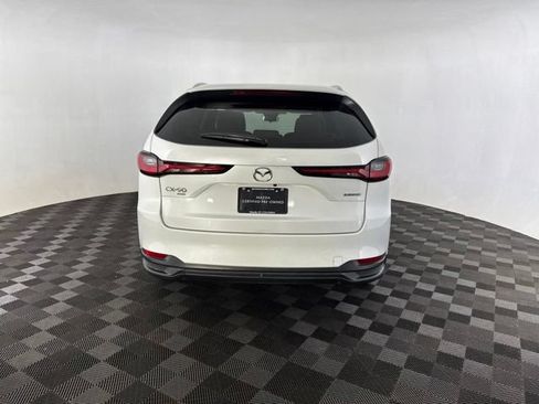 Used 2024 MAZDA CX-90 3.3 Turbo w/ Preferred Plus AWD/4WD image 6