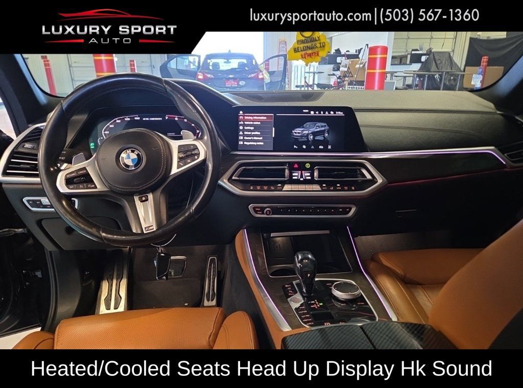 Used 2021 BMW X5 M50i w/ Premium Package AWD/4WD image 8