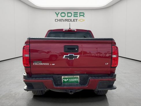 Used 2020 Chevrolet Colorado LT w/ LT Convenience Package image 8