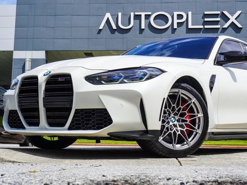 Used 2021 BMW M3 Competition w/ Executive Package RWD image 2