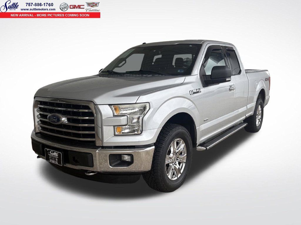 Used 2016 Ford F150 XLT w/ Equipment Group 302A Luxury AWD/4WD image 1