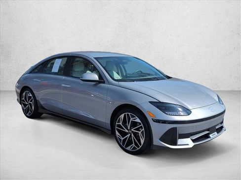 Certified 2023 Hyundai Ioniq 6 SEL w/ Cargo Package image 3