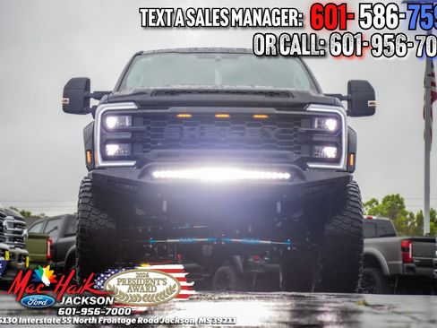 New 2026 Ford F250 Lariat w/ Black Appearance Package AWD/4WD image 40