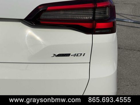 Used 2021 BMW X5 xDrive40i w/ Premium Package 3 image 35