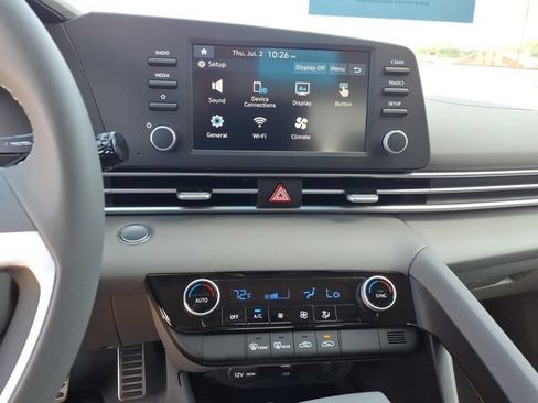 New 2026 Hyundai Elantra Sport FWD image 16