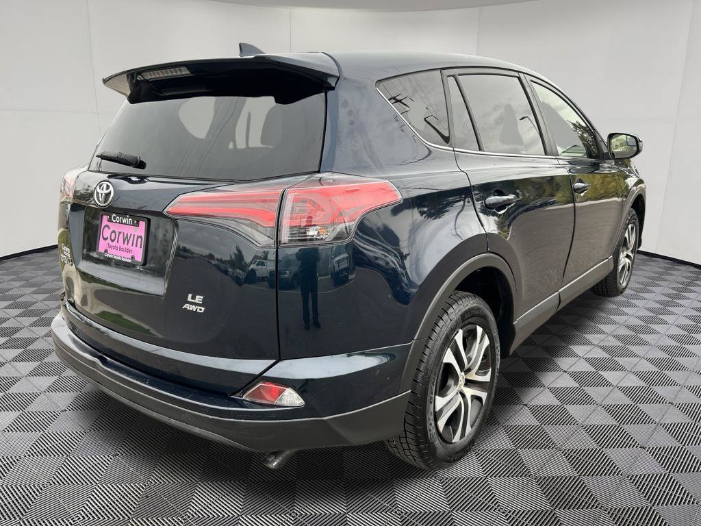 Used 2018 Toyota RAV4 LE w/ All Weather Liner Package AWD/4WD image 8