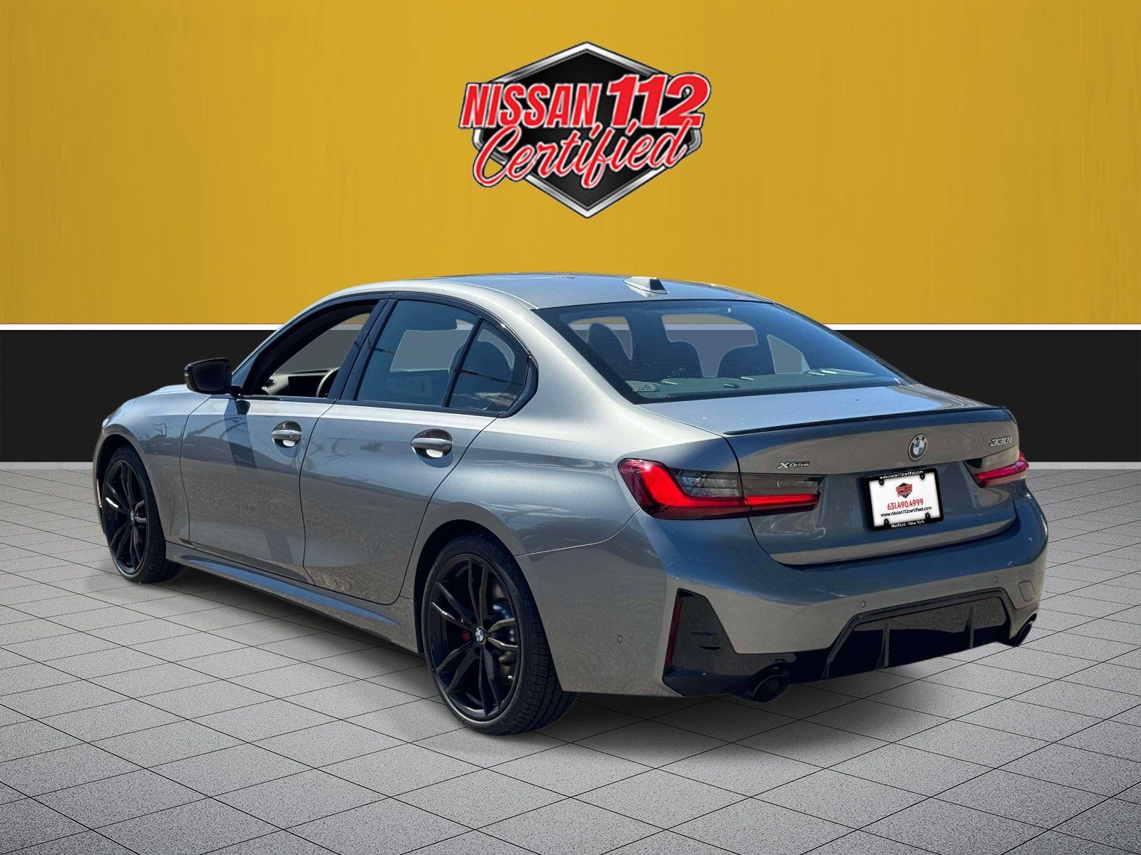 Used 2024 BMW 330i xDrive Sedan w/ M Sport Package AWD/4WD image 6