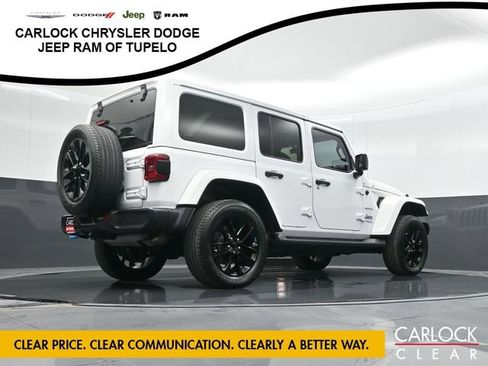 Used 2022 Jeep Wrangler Sahara w/ Cold Weather Group image 47