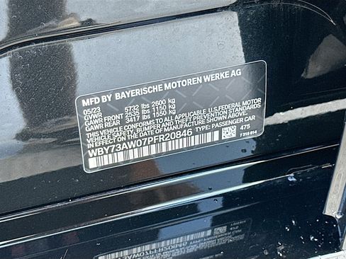 Used 2023 BMW i4 eDrive40 w/ M Sport Package RWD image 33