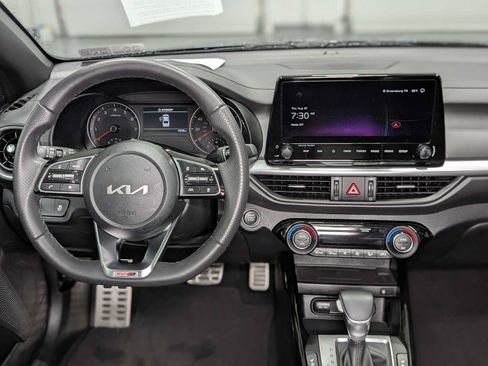 Certified 2023 Kia Forte GT-Line w/ GT-Line Premium Package FWD image 5
