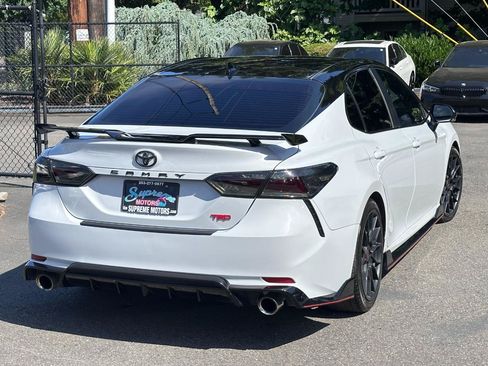 Used 2021 Toyota Camry TRD FWD image 16