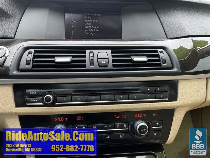 Used 2013 BMW 535i xDrive Sedan AWD/4WD image 20