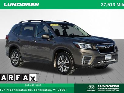 Used 2020 Subaru Forester Limited