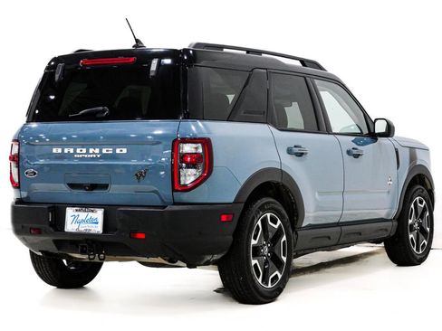 Used 2021 Ford Bronco Sport Outer Banks w/ Outer Banks Package AWD/4WD image 7