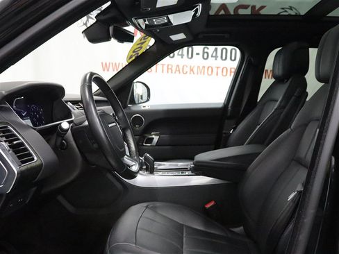 Used 2019 Land Rover Range Rover Sport HSE AWD/4WD image 16