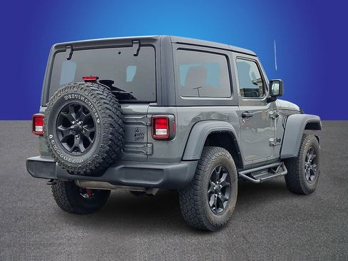 Used 2021 Jeep Wrangler Willys image 6
