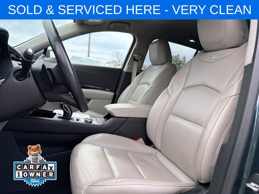 Used 2019 Cadillac XT4 Premium Luxury w/ Cold Weather Package FWD image 16