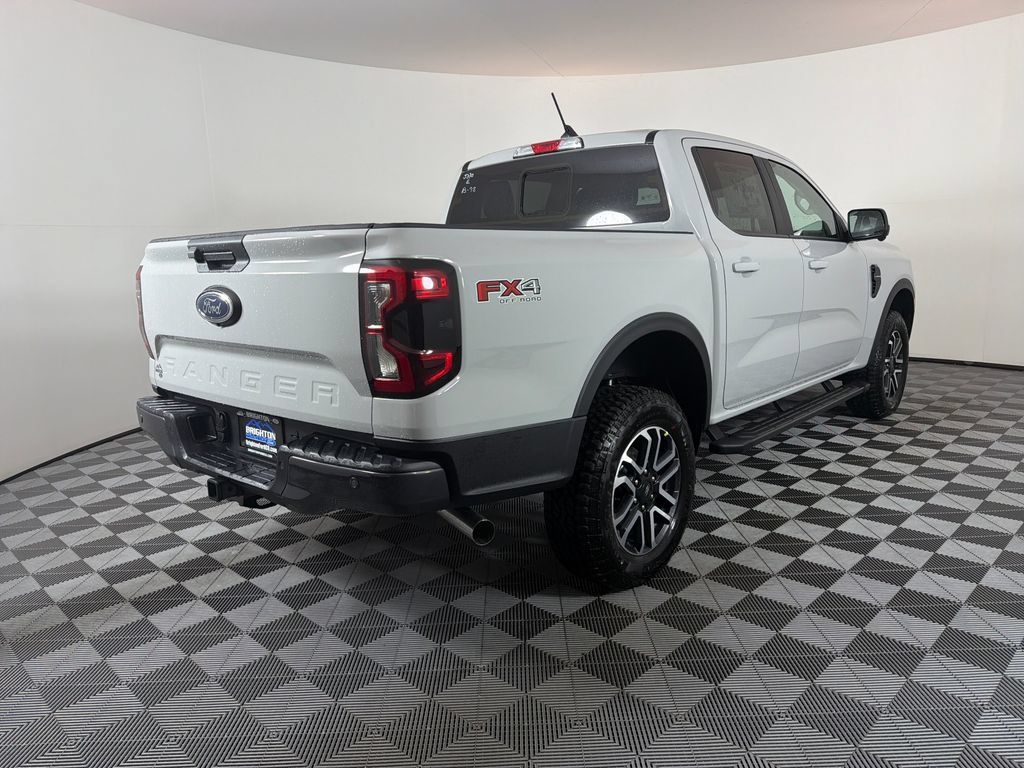 New 2026 Ford Ranger Lariat w/ FX4 Off-Road Package AWD/4WD image 3
