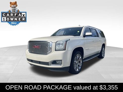 Used 2015 GMC Yukon XL SLT w/ Open Road Package image 1