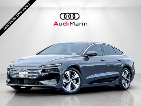 Certified 2025 Audi A6 e-tron Premium Plus w/ Premium Plus image 1