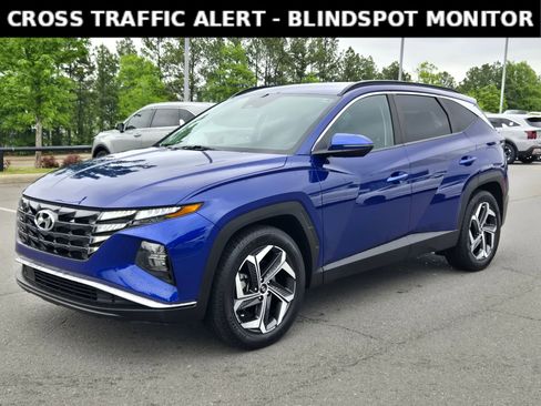 Used 2022 Hyundai Tucson SEL w/ Convenience Package FWD image 3
