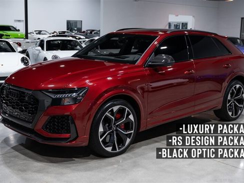 Used 2024 Audi RS Q8 AWD/4WD image 2