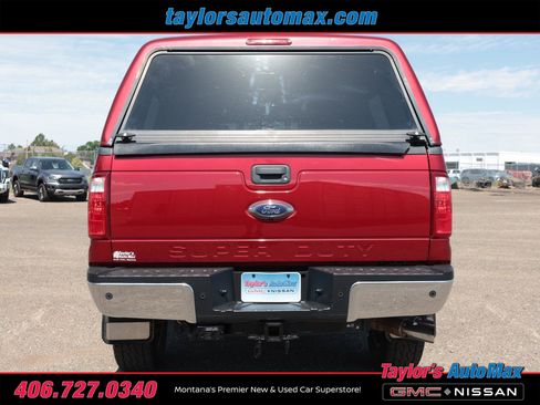 Used 2016 Ford F350 Lariat w/ Lariat Ultimate Package AWD/4WD image 50