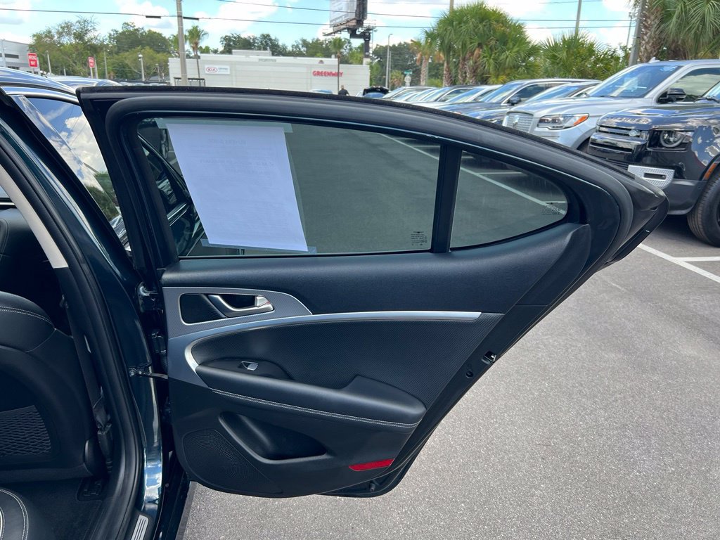 Used 2022 Genesis G70 2.0T w/ Prestige Package RWD image 52